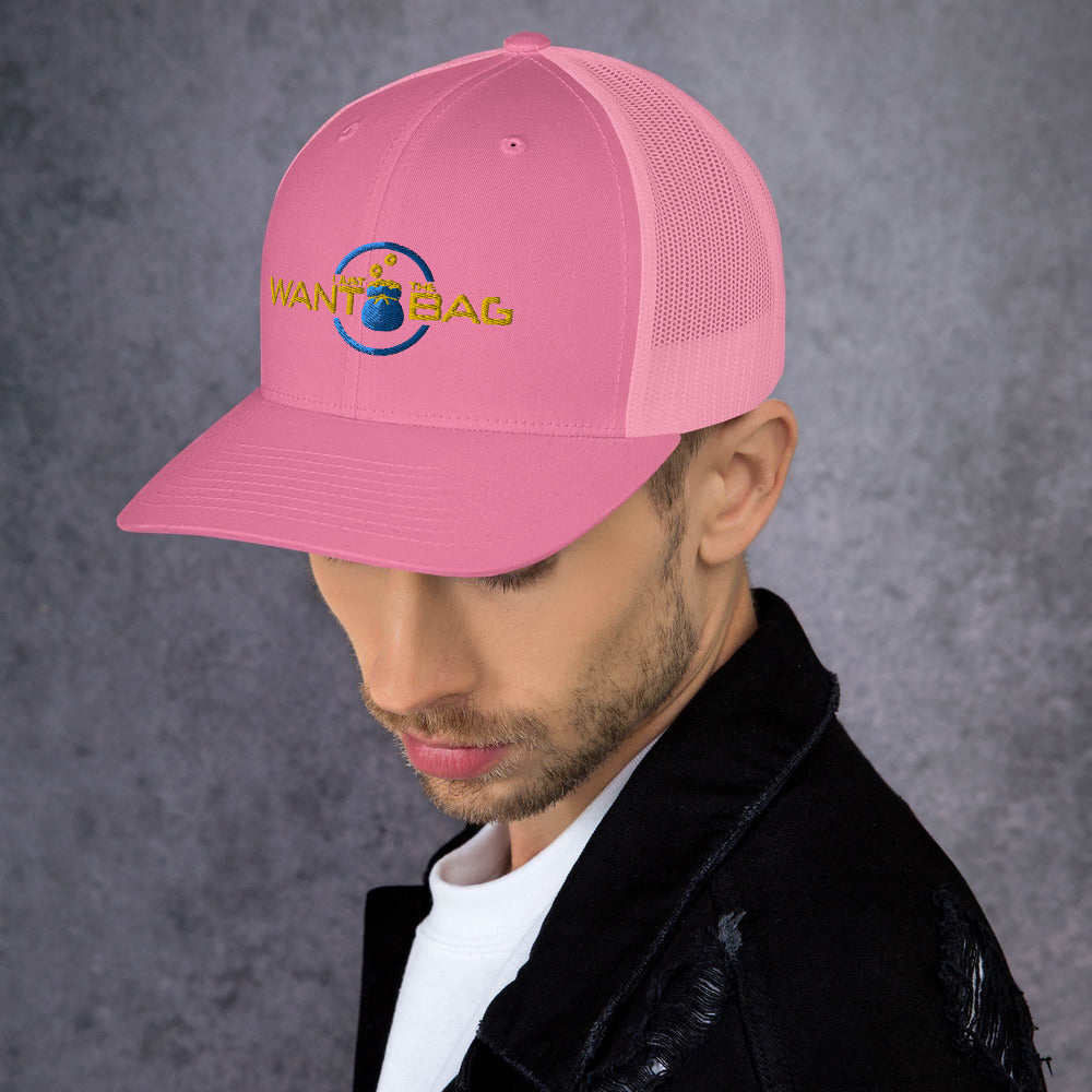 I.J.W.T.B. Trucker Cap - BAG GUY APPAREL L.L.C.