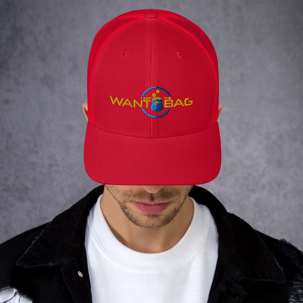 I.J.W.T.B. Trucker Cap - BAG GUY APPAREL L.L.C.