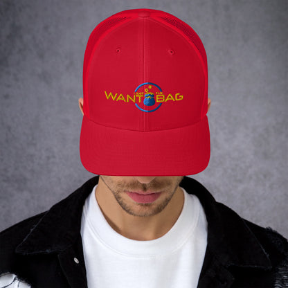 I.J.W.T.B. Trucker Cap - BAG GUY APPAREL L.L.C.