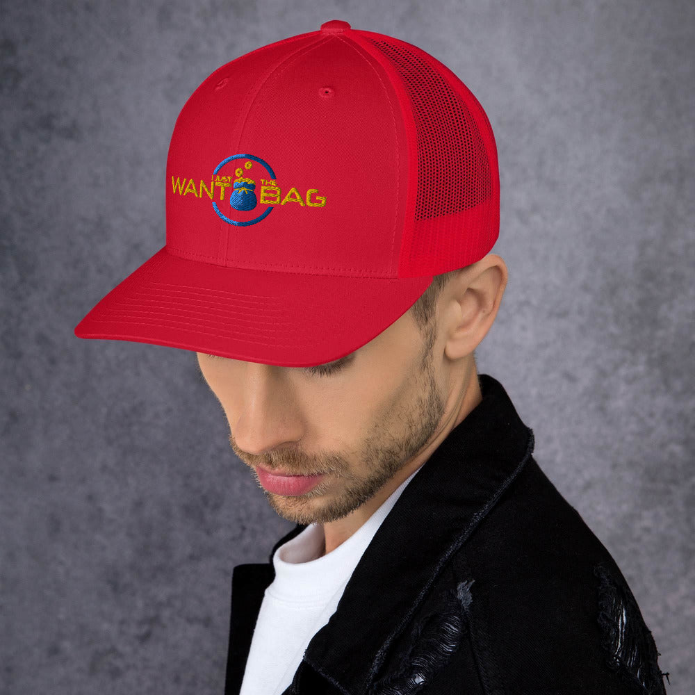 I.J.W.T.B. Trucker Cap - BAG GUY APPAREL L.L.C.