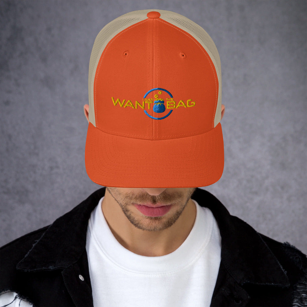 I.J.W.T.B. Trucker Cap - BAG GUY APPAREL L.L.C.