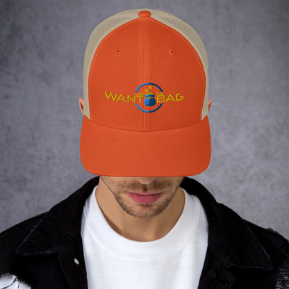 I.J.W.T.B. Trucker Cap - BAG GUY APPAREL L.L.C.
