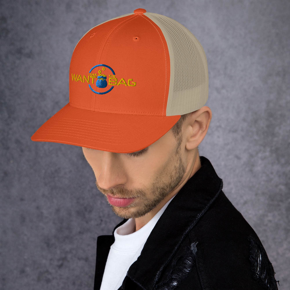 I.J.W.T.B. Trucker Cap - BAG GUY APPAREL L.L.C.