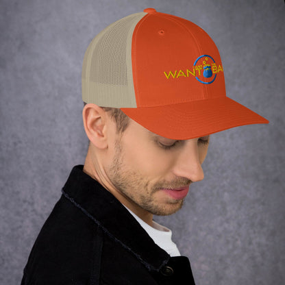 I.J.W.T.B. Trucker Cap - BAG GUY APPAREL L.L.C.
