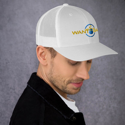 I.J.W.T.B. Trucker Cap - BAG GUY APPAREL L.L.C.