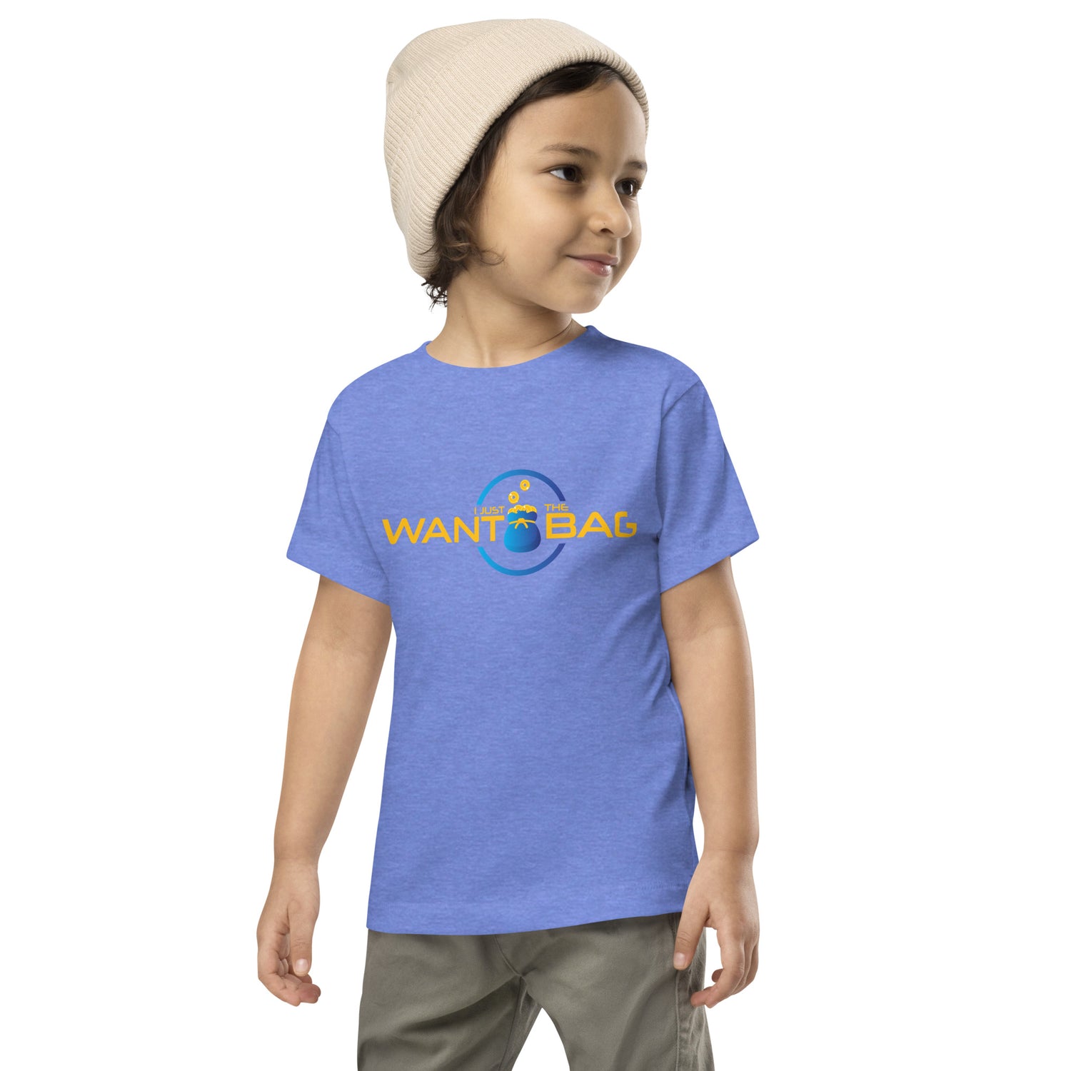 I.J.W.T.B. Toddler Short Sleeve Tee