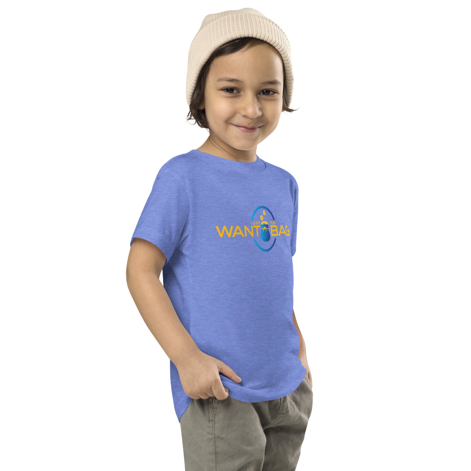 I.J.W.T.B. Toddler Short Sleeve Tee