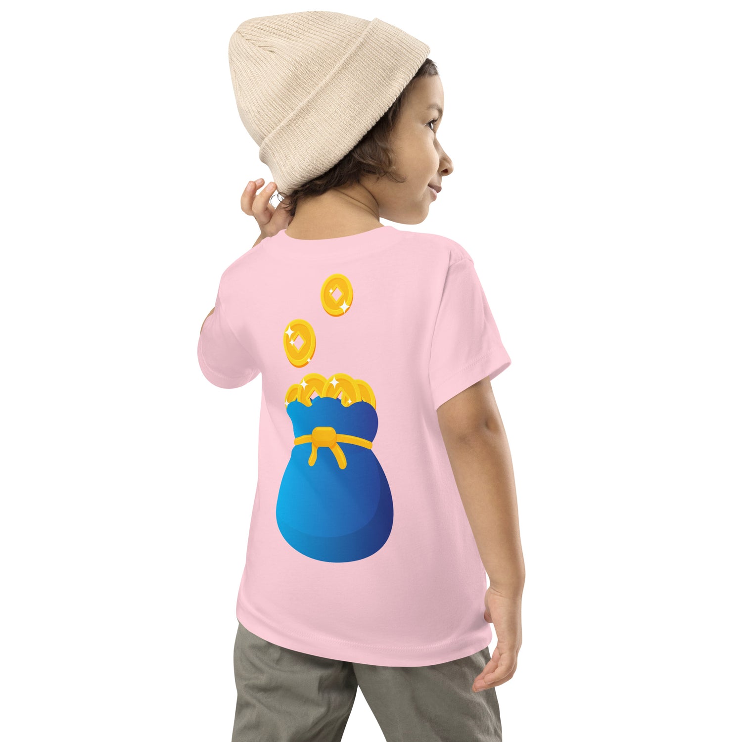 I.J.W.T.B. Toddler Short Sleeve Tee