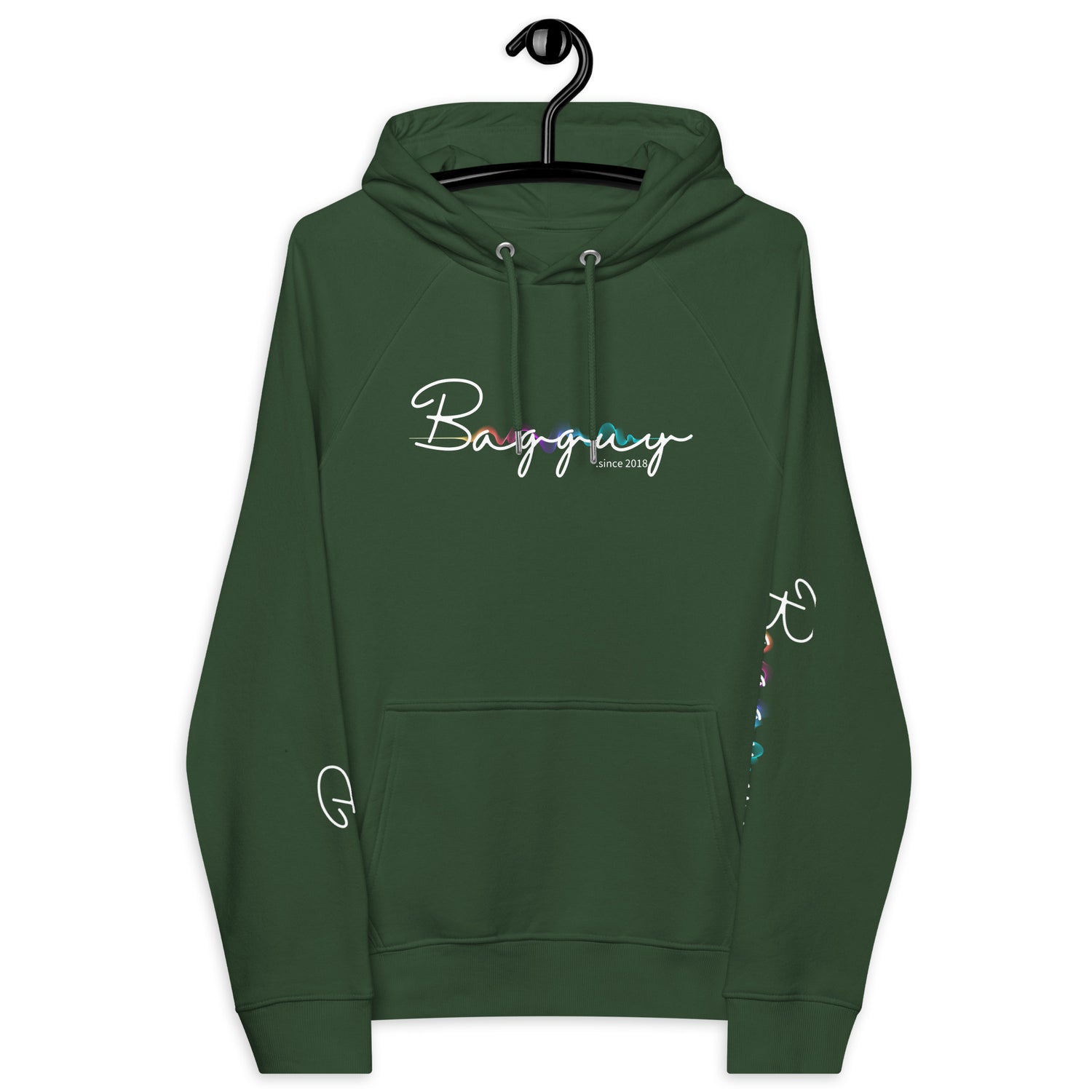 Bagguy Signature Series- Unisex eco raglan hoodie