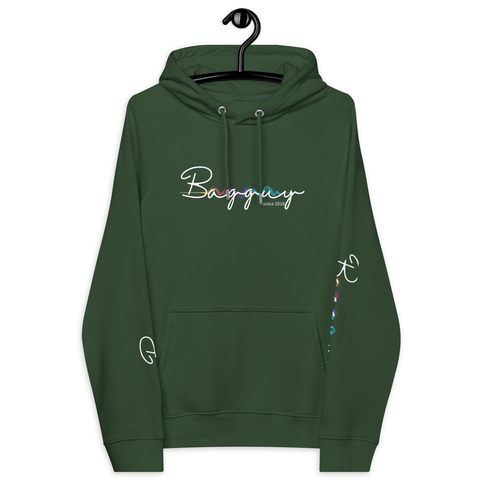 Bagguy Signature Series- Unisex eco raglan hoodie