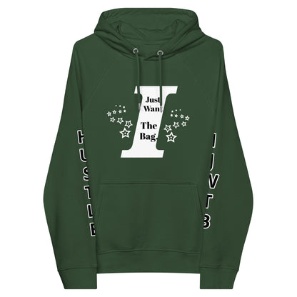 Bagguy I collection Unisex eco raglan hoodie