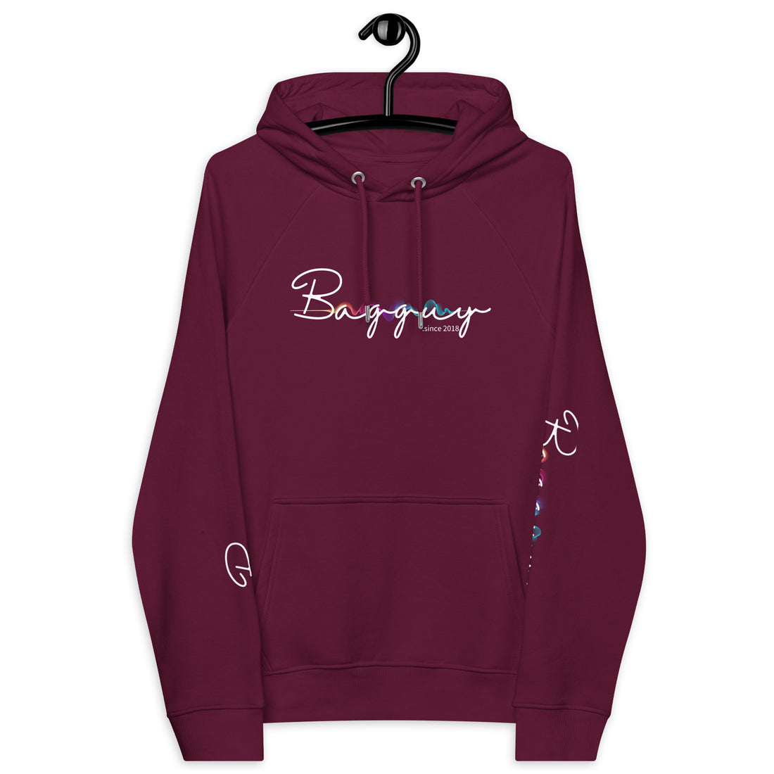 Bagguy Signature Series- Unisex eco raglan hoodie