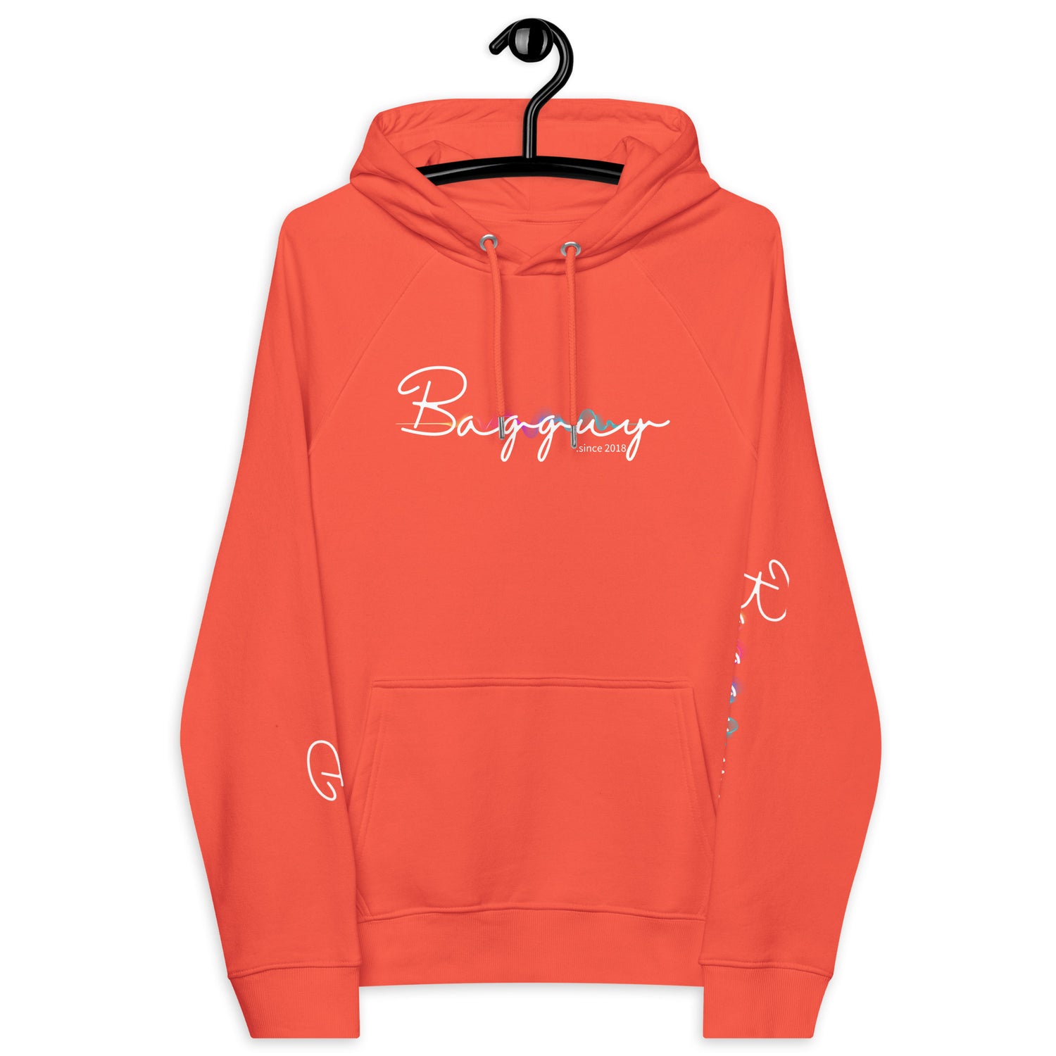 Bagguy Signature Series- Unisex eco raglan hoodie