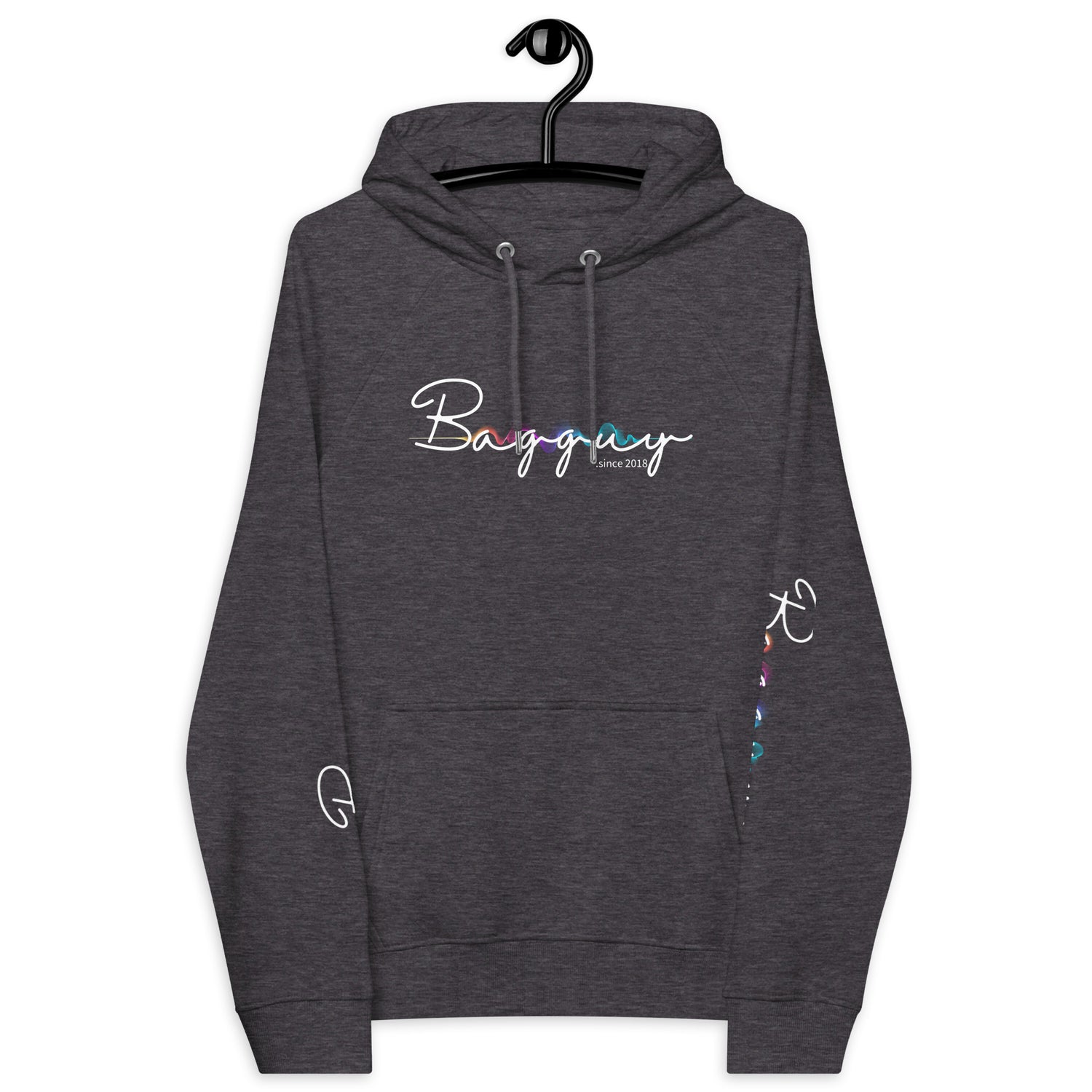 Bagguy Signature Series- Unisex eco raglan hoodie