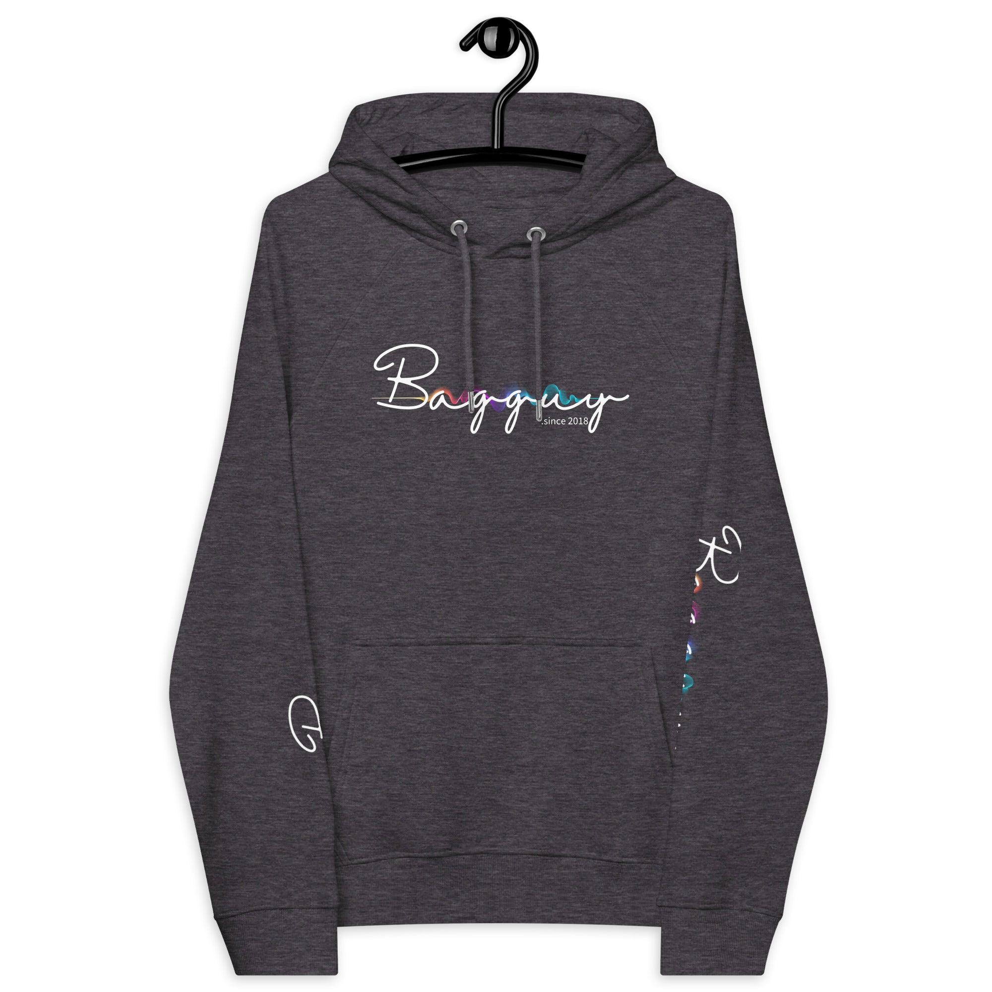 Bagguy Signature Series- Unisex eco raglan hoodie