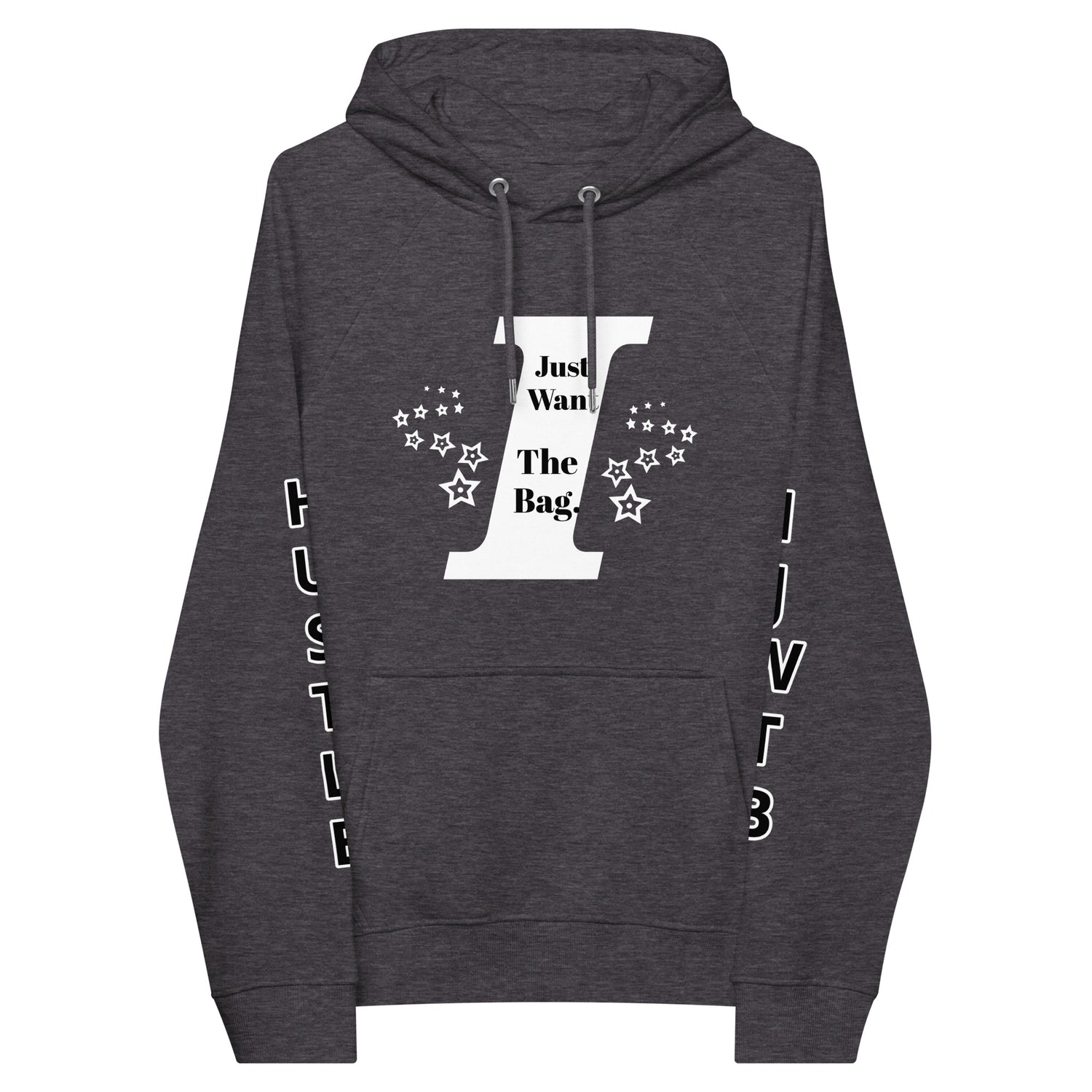 Bagguy I collection Unisex eco raglan hoodie