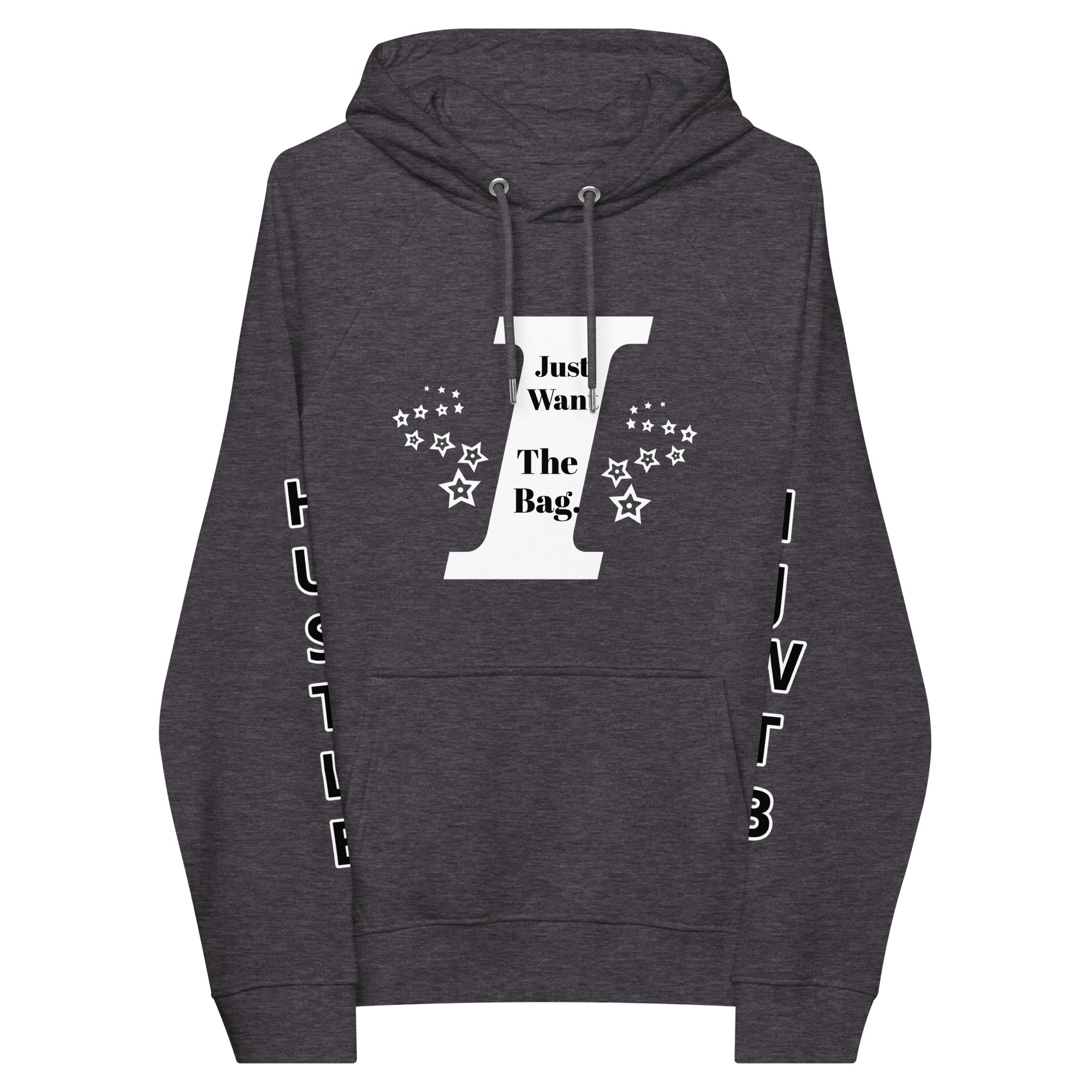 Bagguy I collection Unisex eco raglan hoodie
