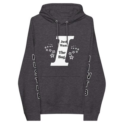 Bagguy I collection Unisex eco raglan hoodie