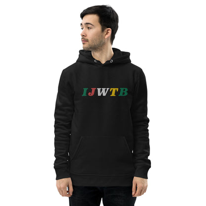IJWTB Embroidered Unisex essential eco hoodie