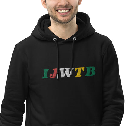 IJWTB Embroidered Unisex essential eco hoodie