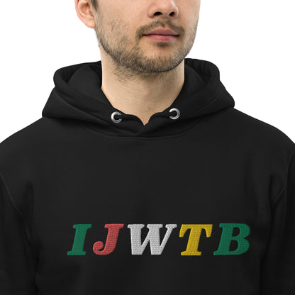 IJWTB Embroidered Unisex essential eco hoodie