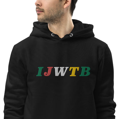 IJWTB Embroidered Unisex essential eco hoodie