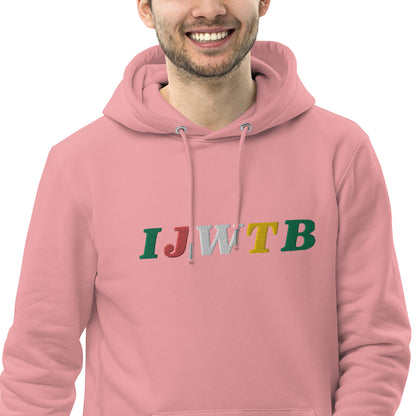 IJWTB Embroidered Unisex essential eco hoodie