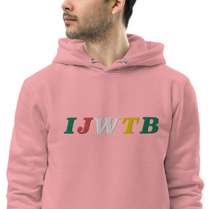 IJWTB Embroidered Unisex essential eco hoodie