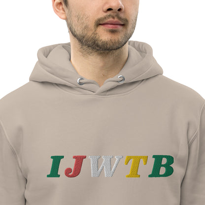 IJWTB Embroidered Unisex essential eco hoodie
