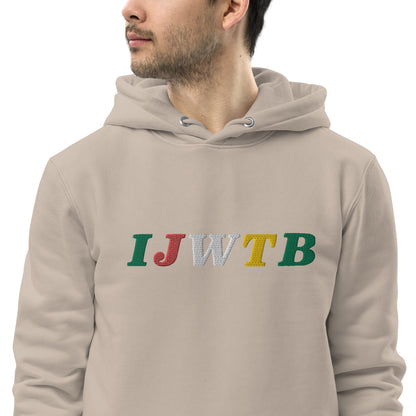 IJWTB Embroidered Unisex essential eco hoodie