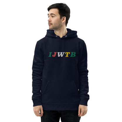 IJWTB Embroidered Unisex essential eco hoodie