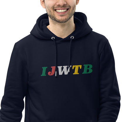 IJWTB Embroidered Unisex essential eco hoodie