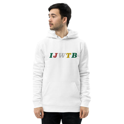 IJWTB Embroidered Unisex essential eco hoodie