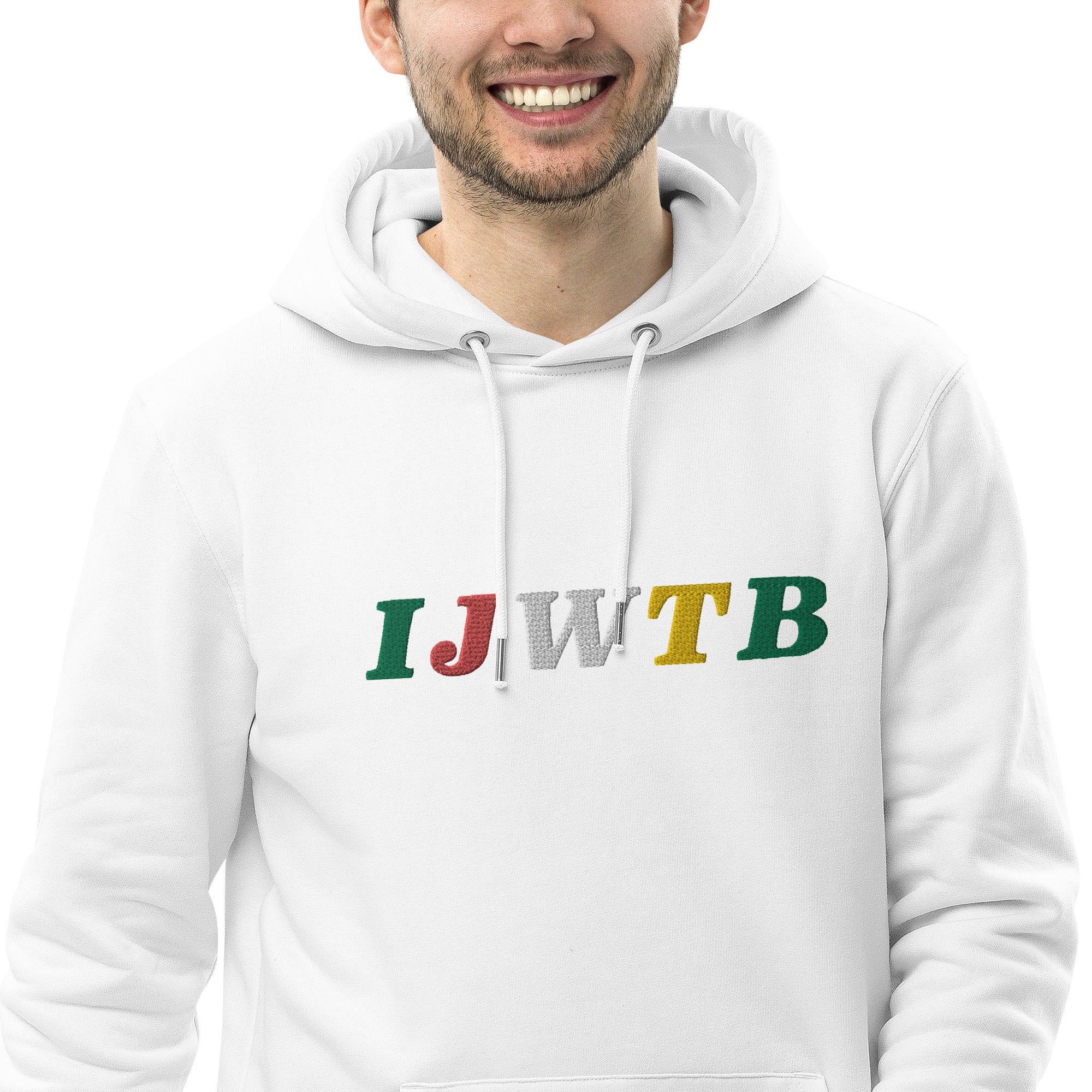 IJWTB Embroidered Unisex essential eco hoodie