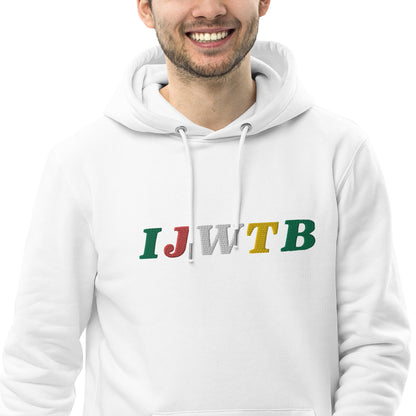 IJWTB Embroidered Unisex essential eco hoodie