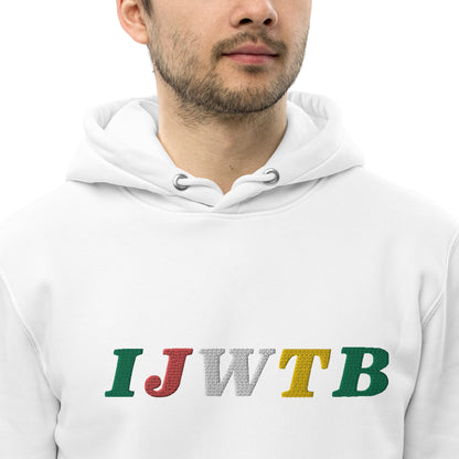 IJWTB Embroidered Unisex essential eco hoodie