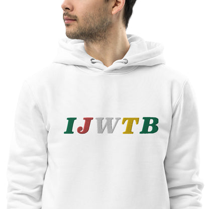IJWTB Embroidered Unisex essential eco hoodie