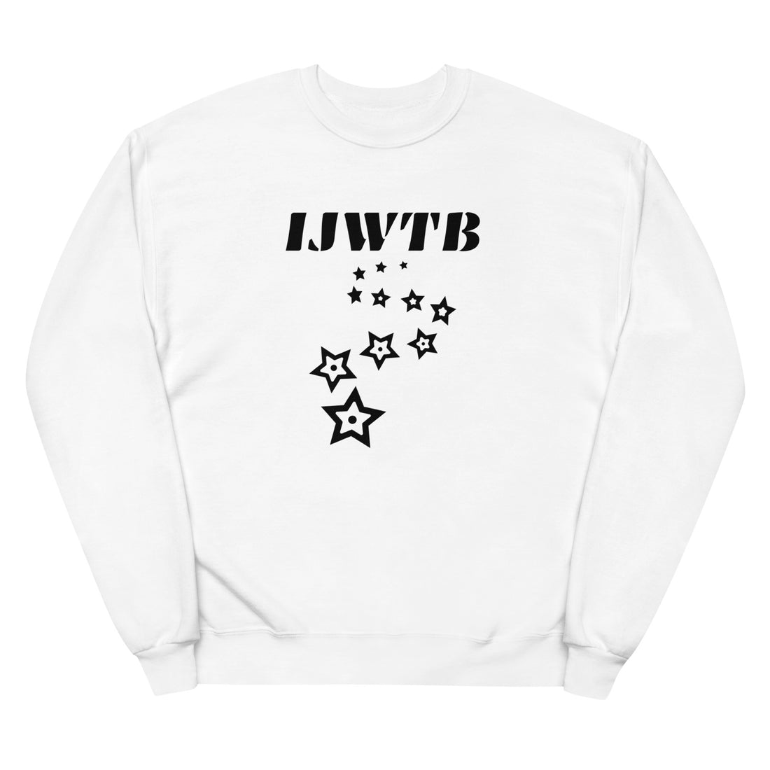 IJWTB. Star Ed. Unisex fleece sweatshirt