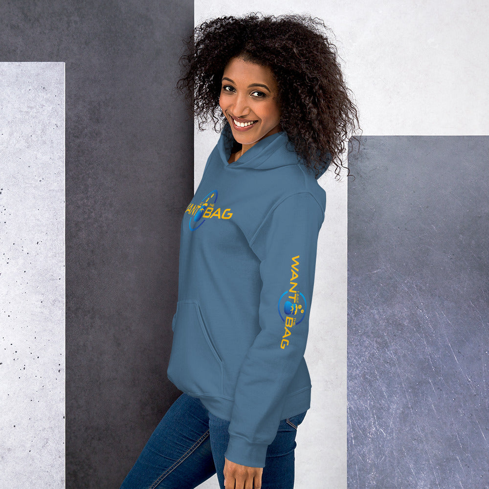 I.J.W.T.B. Unisex Hoodie - BAG GUY APPAREL L.L.C.