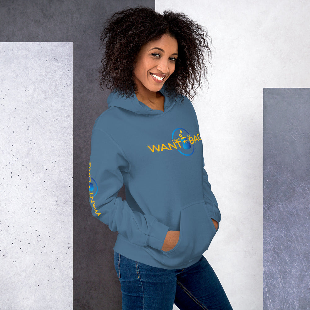 I.J.W.T.B. Unisex Hoodie - BAG GUY APPAREL L.L.C.