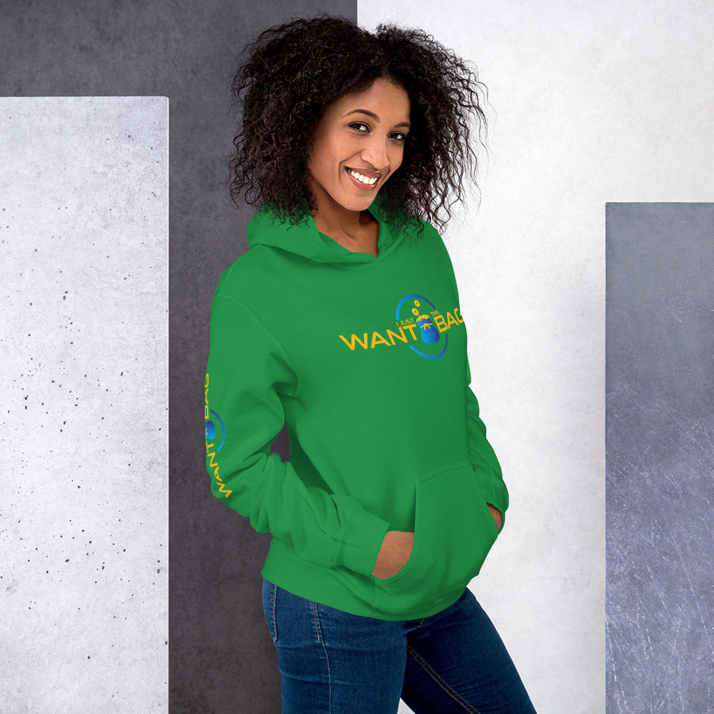 I.J.W.T.B. Unisex Hoodie - BAG GUY APPAREL L.L.C.