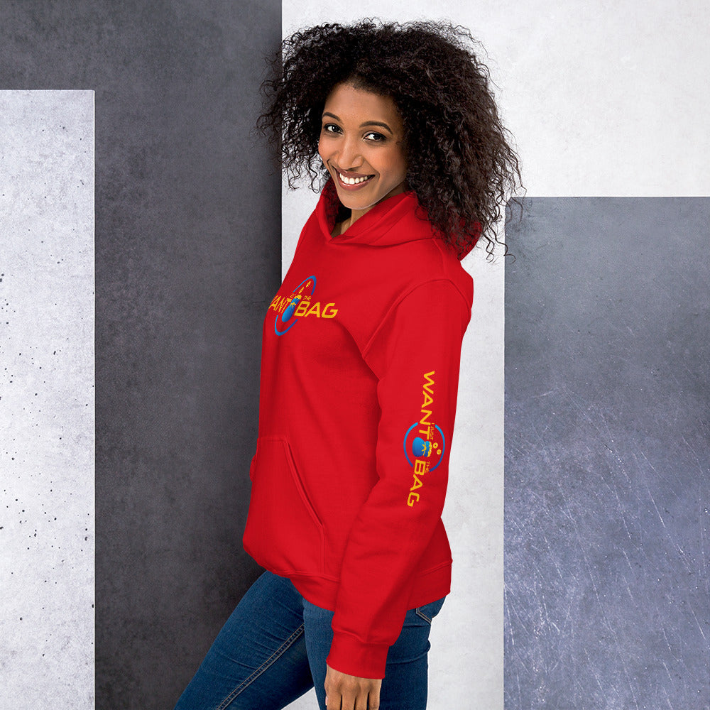 I.J.W.T.B. Unisex Hoodie - BAG GUY APPAREL L.L.C.