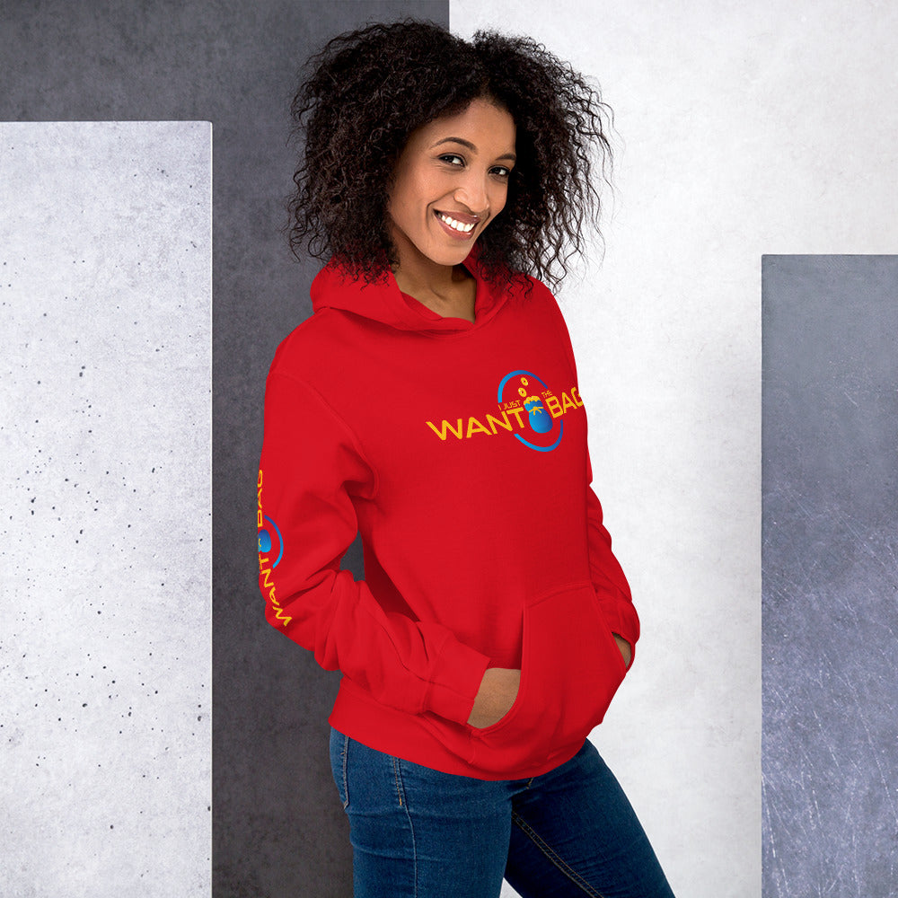 I.J.W.T.B. Unisex Hoodie - BAG GUY APPAREL L.L.C.