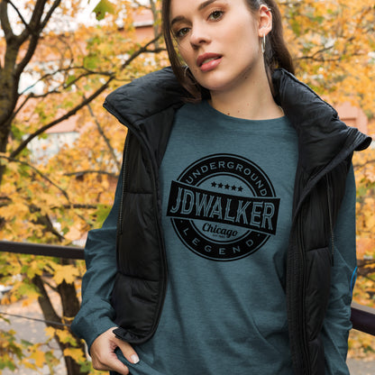 I.J.W.T.B./ J.D.Walker Chicago Underground Legend Unisex Long Sleeve Tee