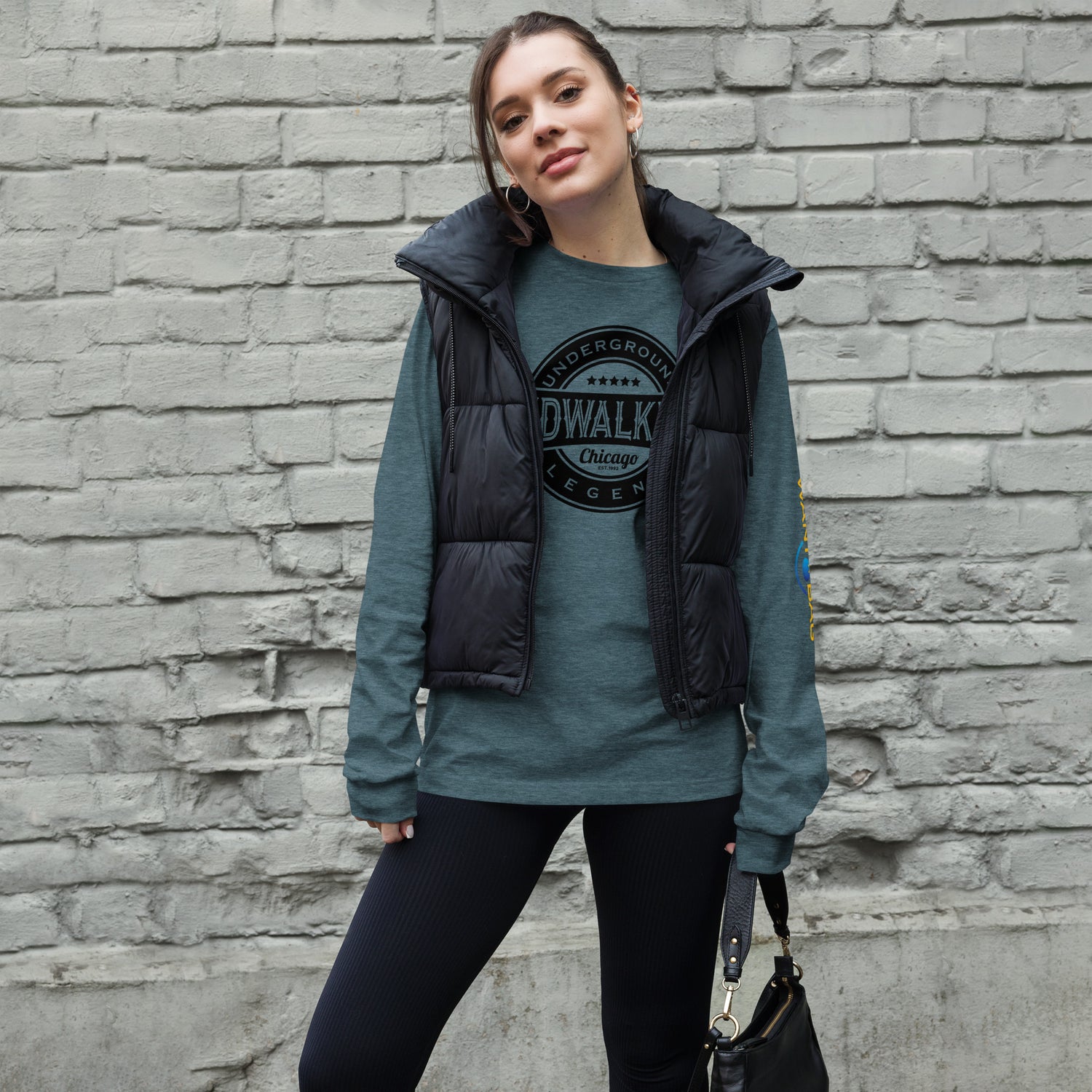 I.J.W.T.B./ J.D.Walker Chicago Underground Legend Unisex Long Sleeve Tee