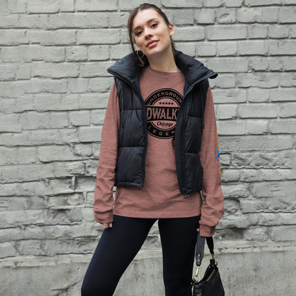 I.J.W.T.B./ J.D.Walker Chicago Underground Legend Unisex Long Sleeve Tee