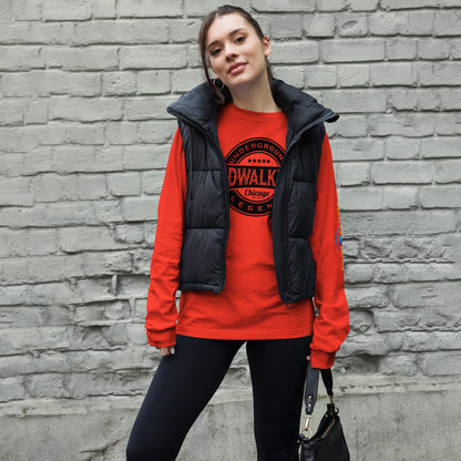 I.J.W.T.B./ J.D.Walker Chicago Underground Legend Unisex Long Sleeve Tee