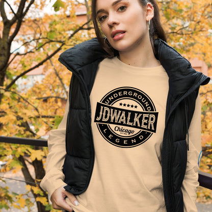 I.J.W.T.B./ J.D.Walker Chicago Underground Legend Unisex Long Sleeve Tee