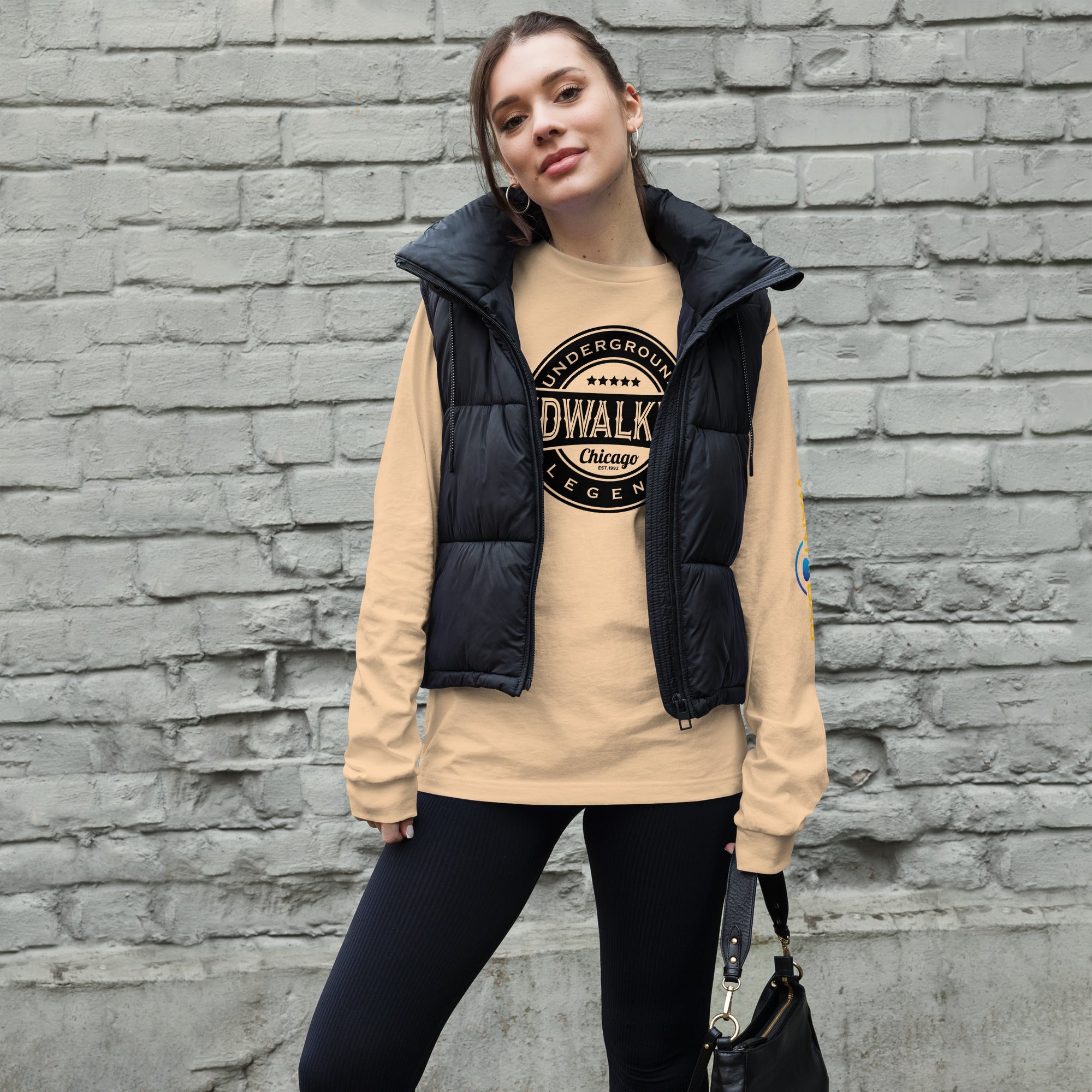 I.J.W.T.B./ J.D.Walker Chicago Underground Legend Unisex Long Sleeve Tee