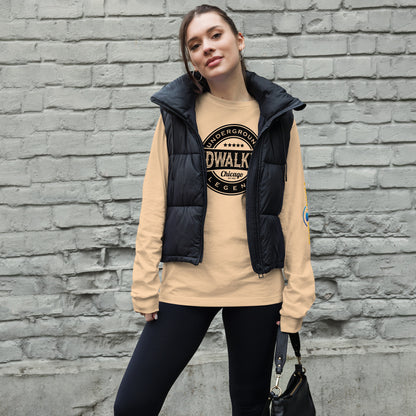 I.J.W.T.B./ J.D.Walker Chicago Underground Legend Unisex Long Sleeve Tee